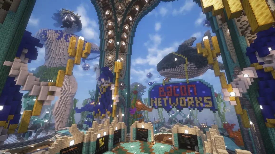 All The Mods 10 server spawn