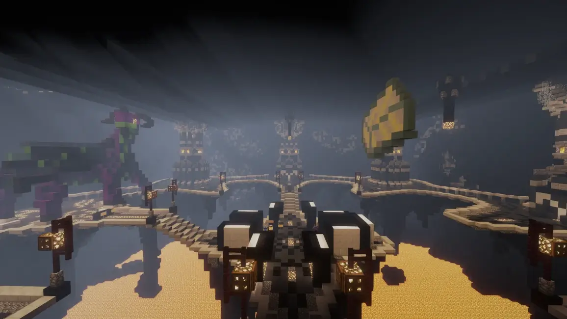 StoneBlock2 server spawn